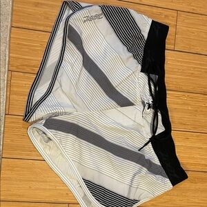 Zoot Black and White Athletic Shorts